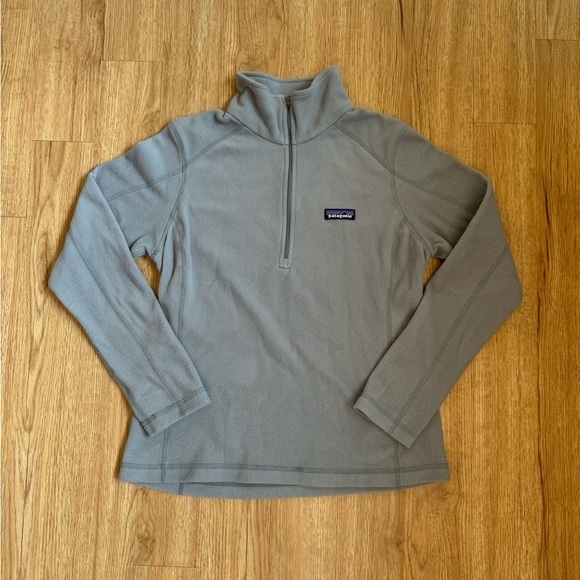 PATAGONIA Micro D Quarter-zip Fleece Pullover - Picture 1 of 11